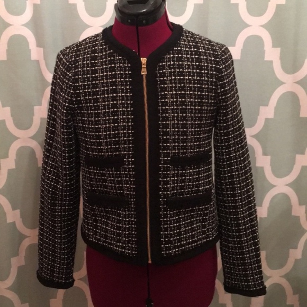 Ann Taylor lined blazer